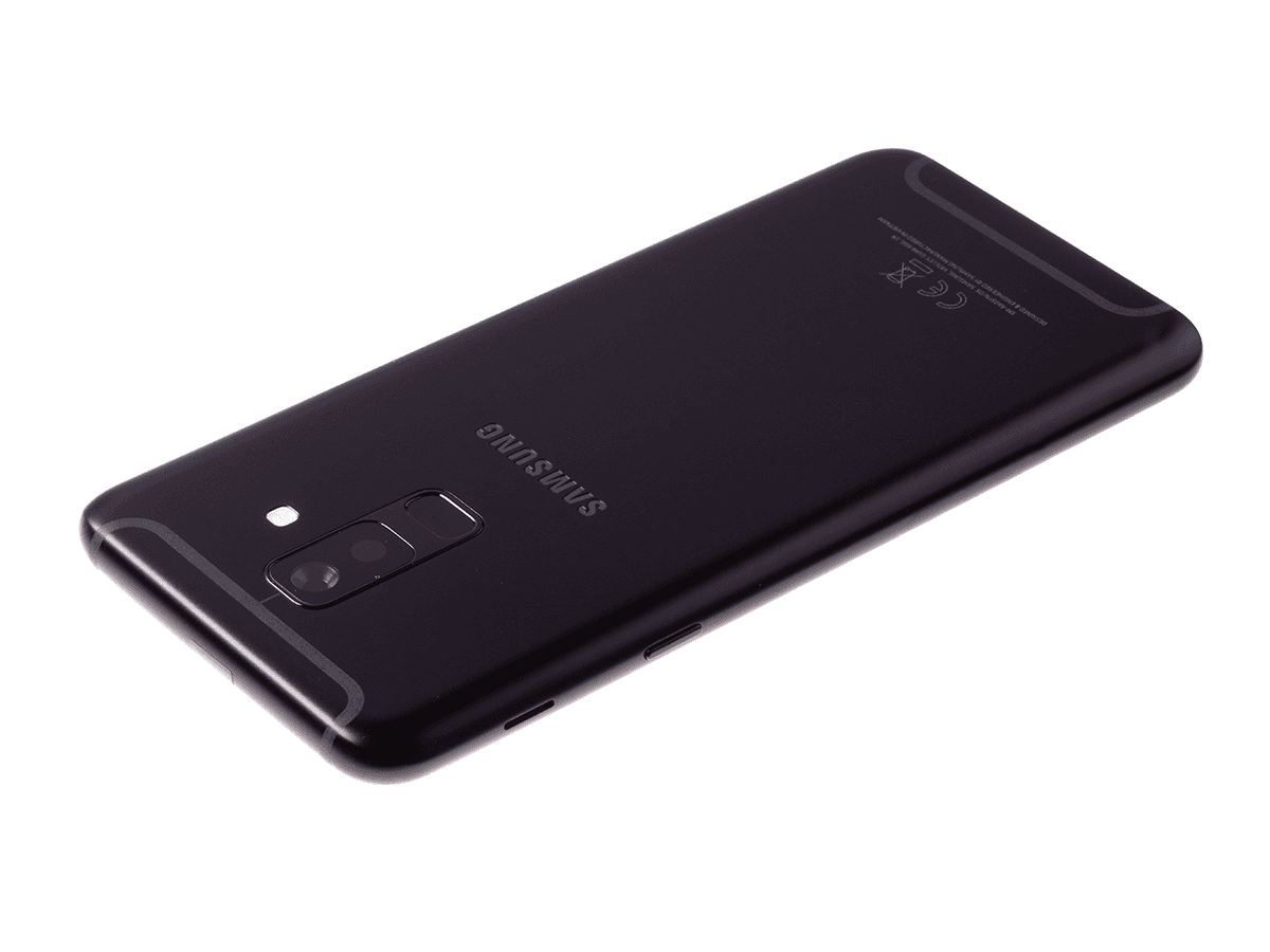 Originál kryt baterie Samsung Galaxy A6 Plus 2018 SM-A605 černý + lepení