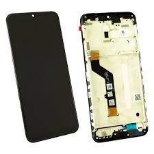 Original LCD + Touch Screen Motorola G9 Play XT2083 - black (refurbished)