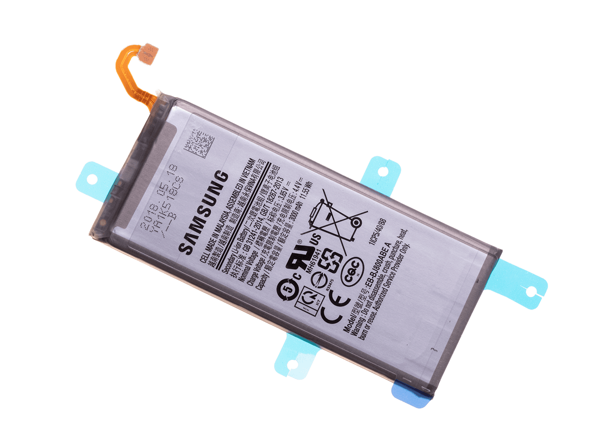 Oryginalna Bateria EB-BJ800ABE Samsung SM-A600 Galaxy A6 (2018)/ SM-J600 Galaxy J6