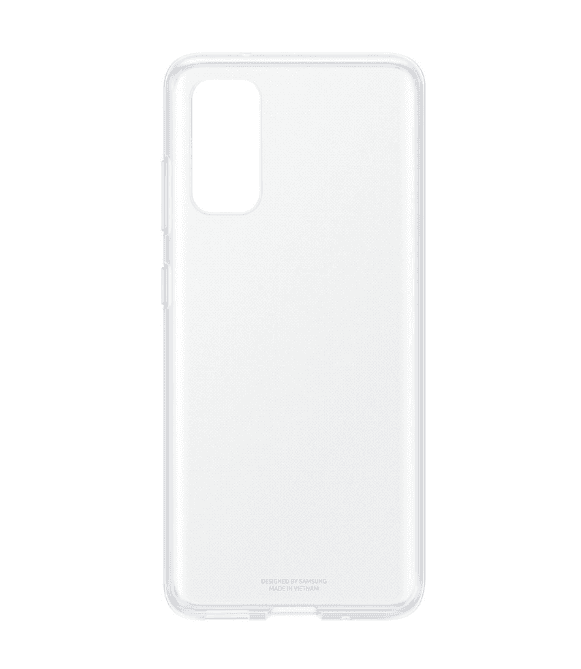 oryginalne Etui Clear Cover Samsung SM-G980 Galaxy S20/ SM-G981 Galaxy S20 5G - transparent