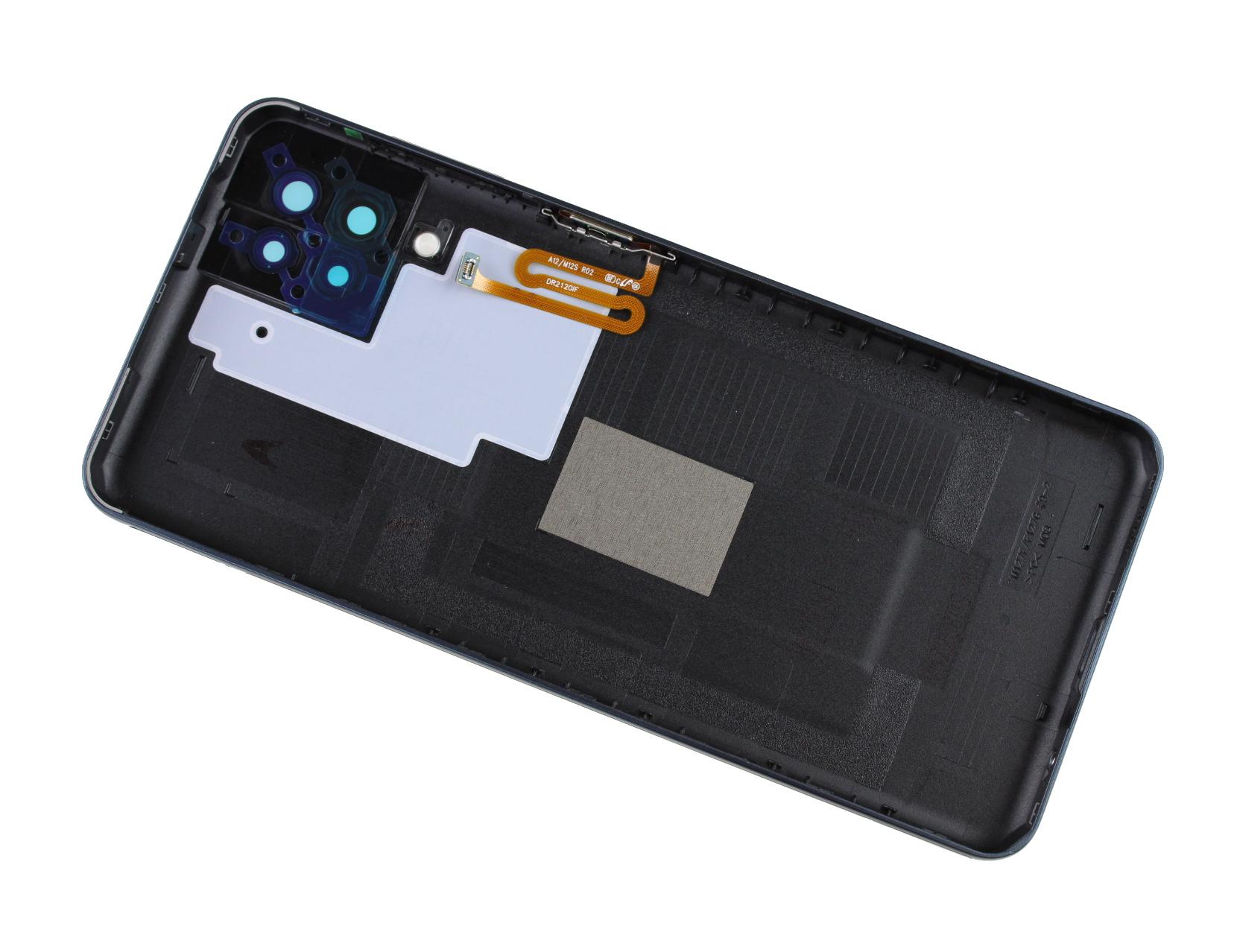Oryginalna Klapka baterii Samsung SM-M127 Galaxy M12 czarna