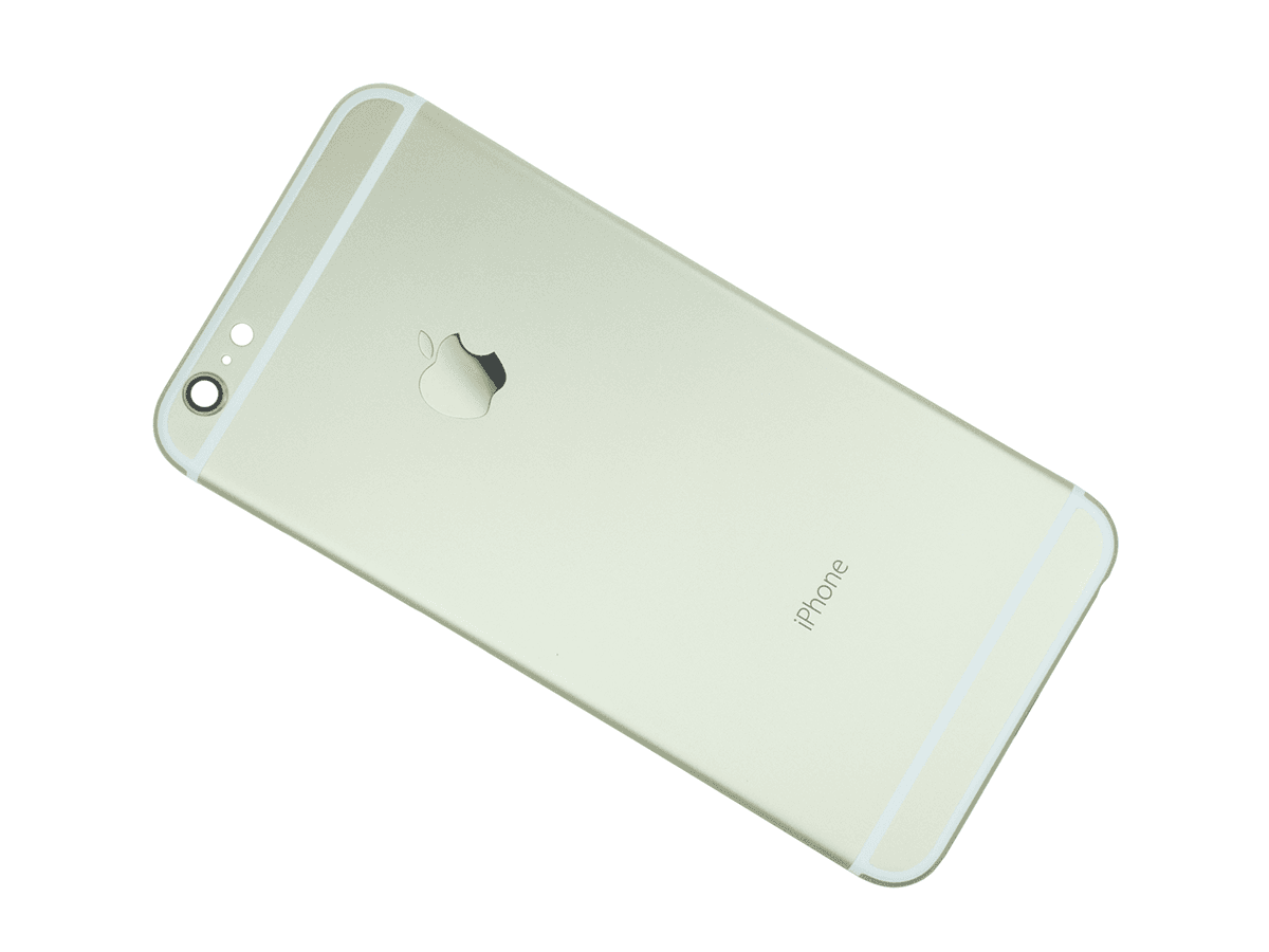 Battery cover iPhone 6 Plus gold (without IMEI)