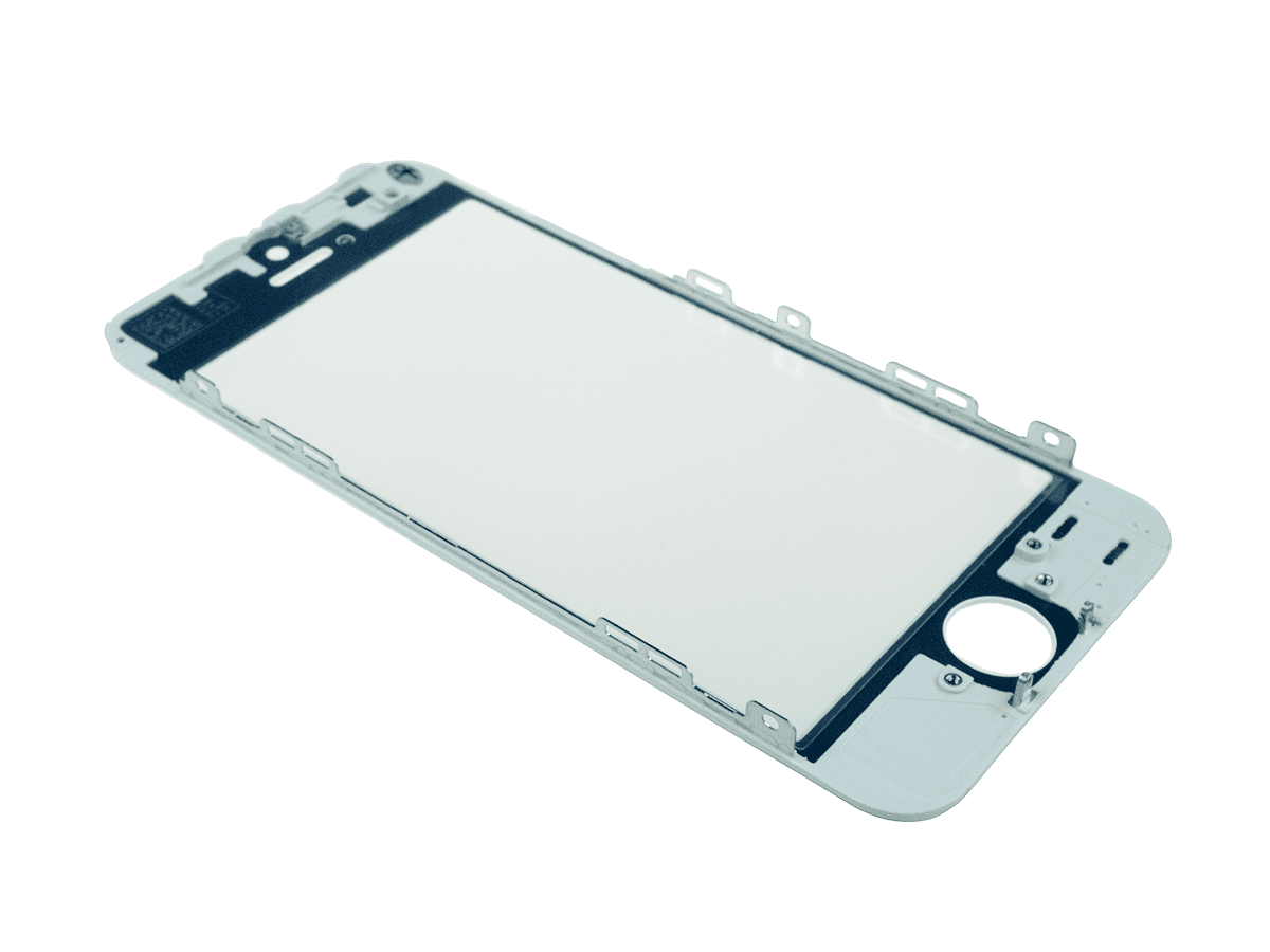 Glass + frame + OCA glue iPhone 5G white