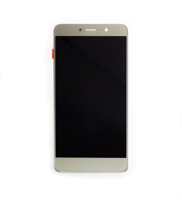 Wyświetlacz LCD + ekran dotykowy Huawei Y7 2017 złoty