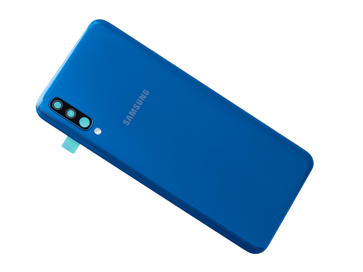 Oryginalna Klapka baterii Samsung SM-A505 Galaxy A50 - niebieska