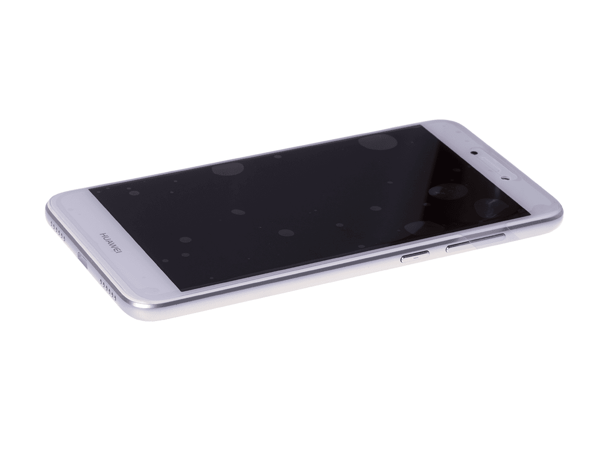 Originál přední panel LCD + Dotyková vrstva Huawei P8 Lite 2017 - P9 Lite 2017 bílá