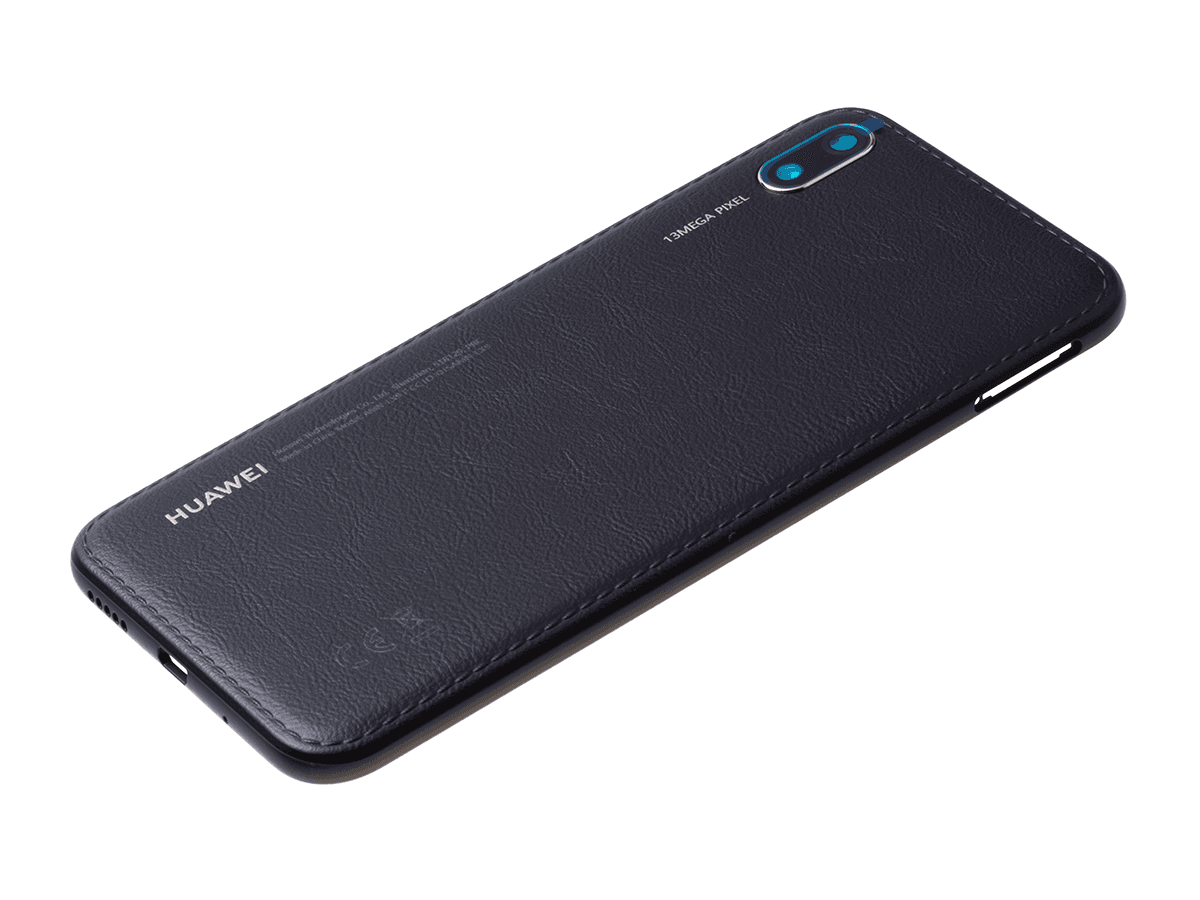 Originál kryt baterie Huawei Y5 2019 černý + lepení