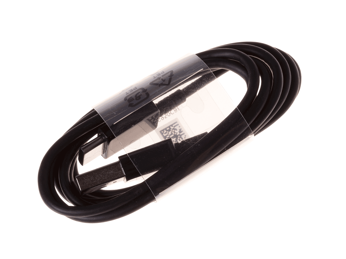 Kabel EP-DG950CBE USB-C Samsung fast charging- czarny 1,2m