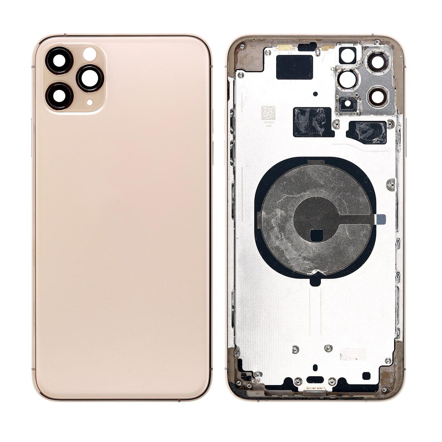 Body for iPhone 11 Pro Max + back cover gold