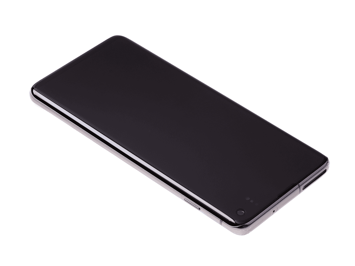 Original LCD + Touch screen Samsung SM-G973 Galaxy S10 - black