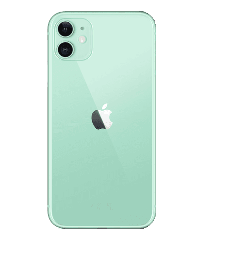 Iphone 11 flip green + camera slide
