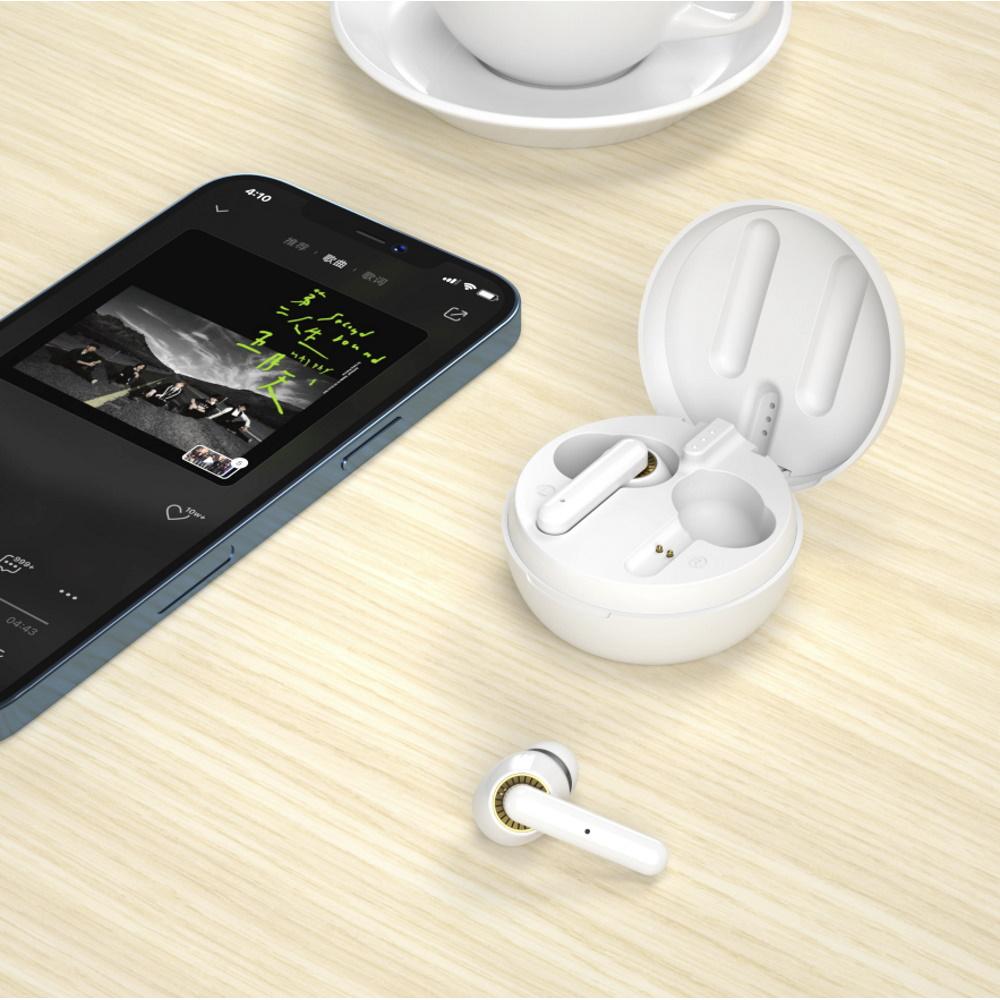 XO Bluetooth sluchátka X7 TWS bílá