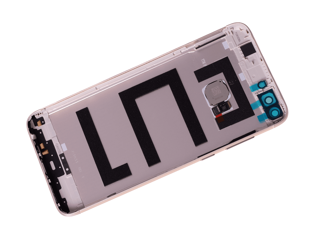 Oryginalna Klapka baterii Huawei P Smart - złota