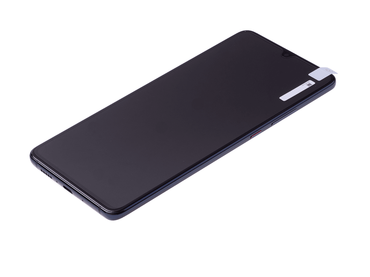 Originál přední panel LCD + Dotyková vrstva Huawei Mate 20 X modrá