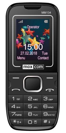 Phone MaxCom MM134 - new