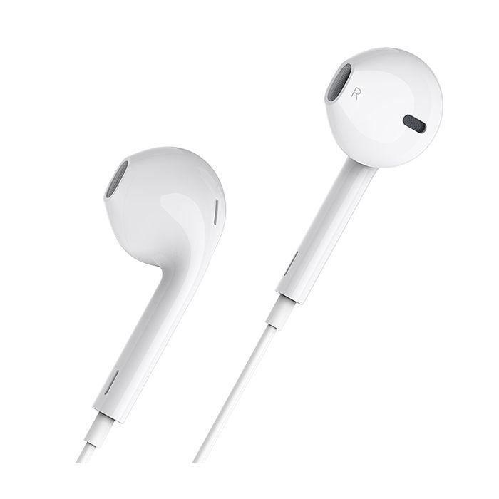HOCO Słuchawki przewodowe iPhone lightning (bluetooth) L7 Plus białe