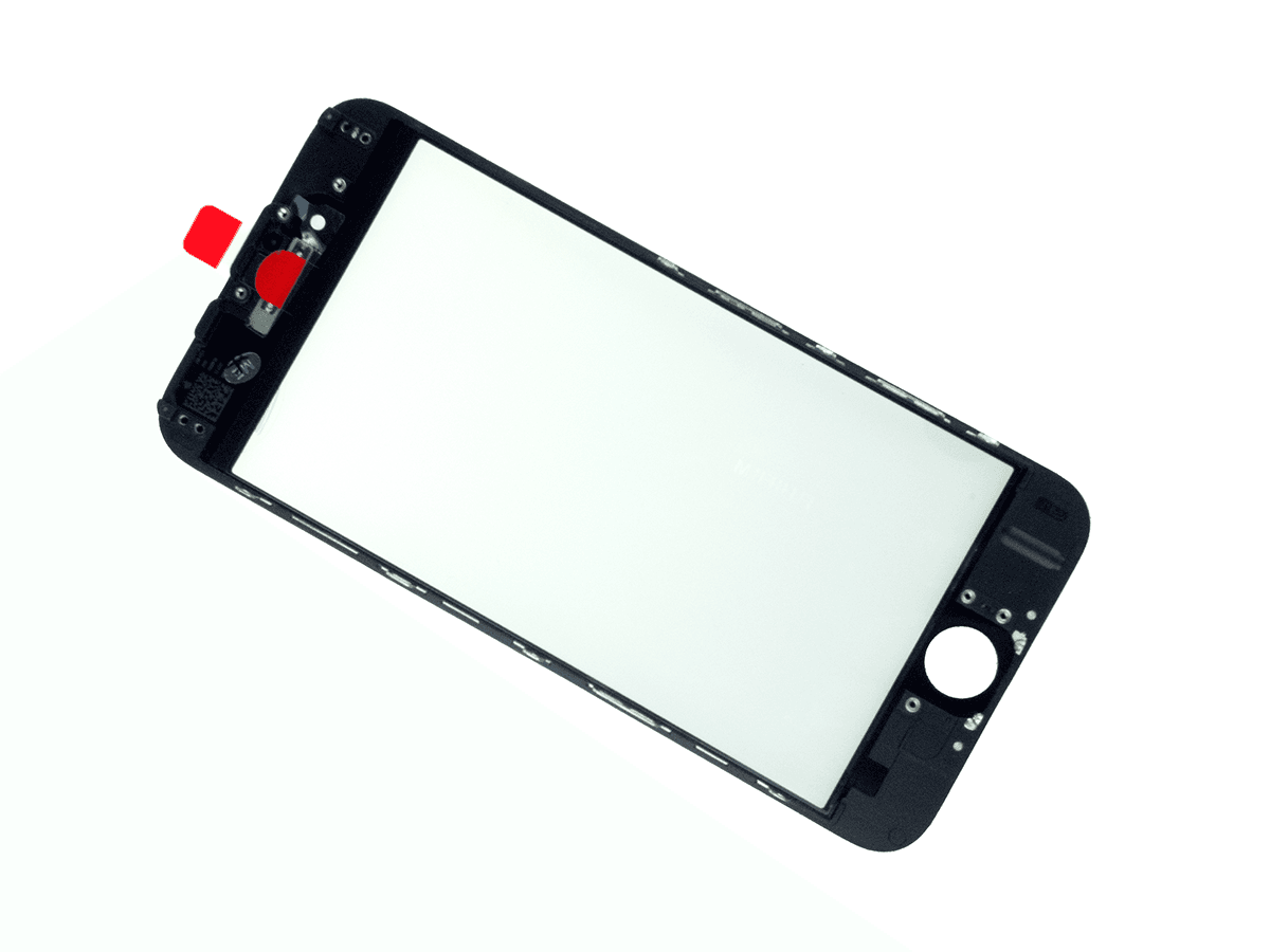 LCD Sklíčko + rámeček + OCA lepidlo iPhone 6G černé