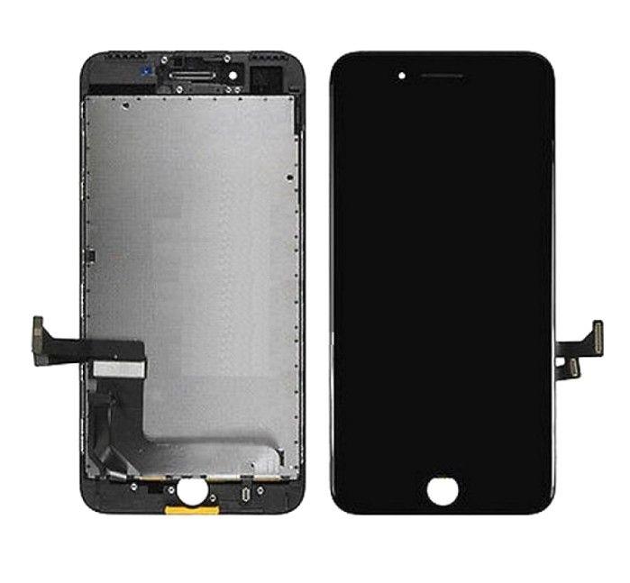 Oryginalny Wyświetlacz LCD + Ekran dotykowy iPhone 7 czarny (Demontaż)