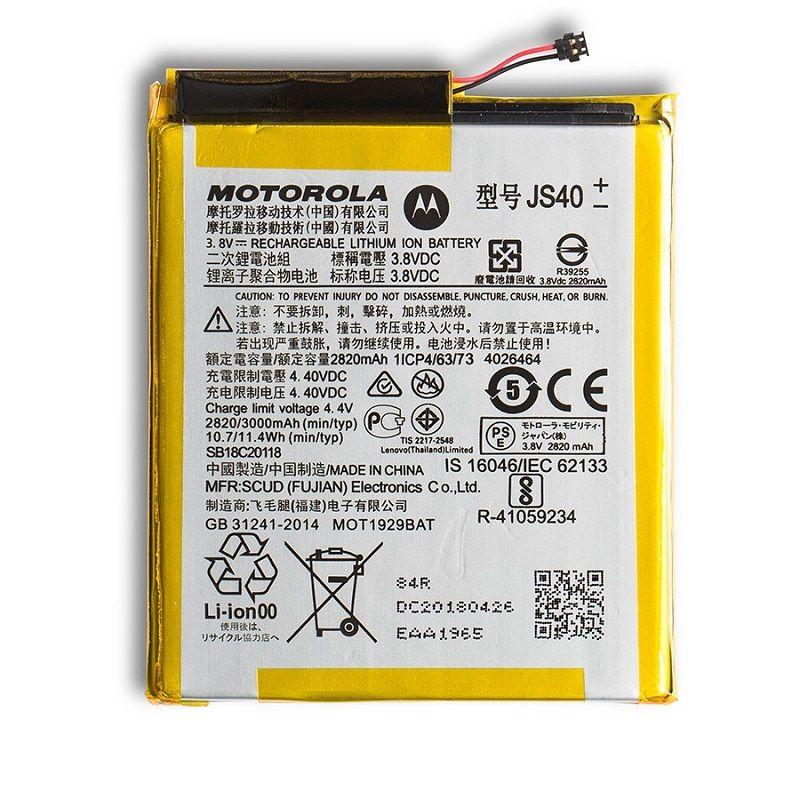 Original battery JS40 Motorola Moto Z3 Play XT1929