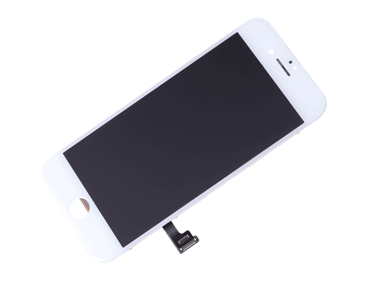 Wyświetlacz LCD z ekranem dotykowym (Sharp) iPhone 8 - biały