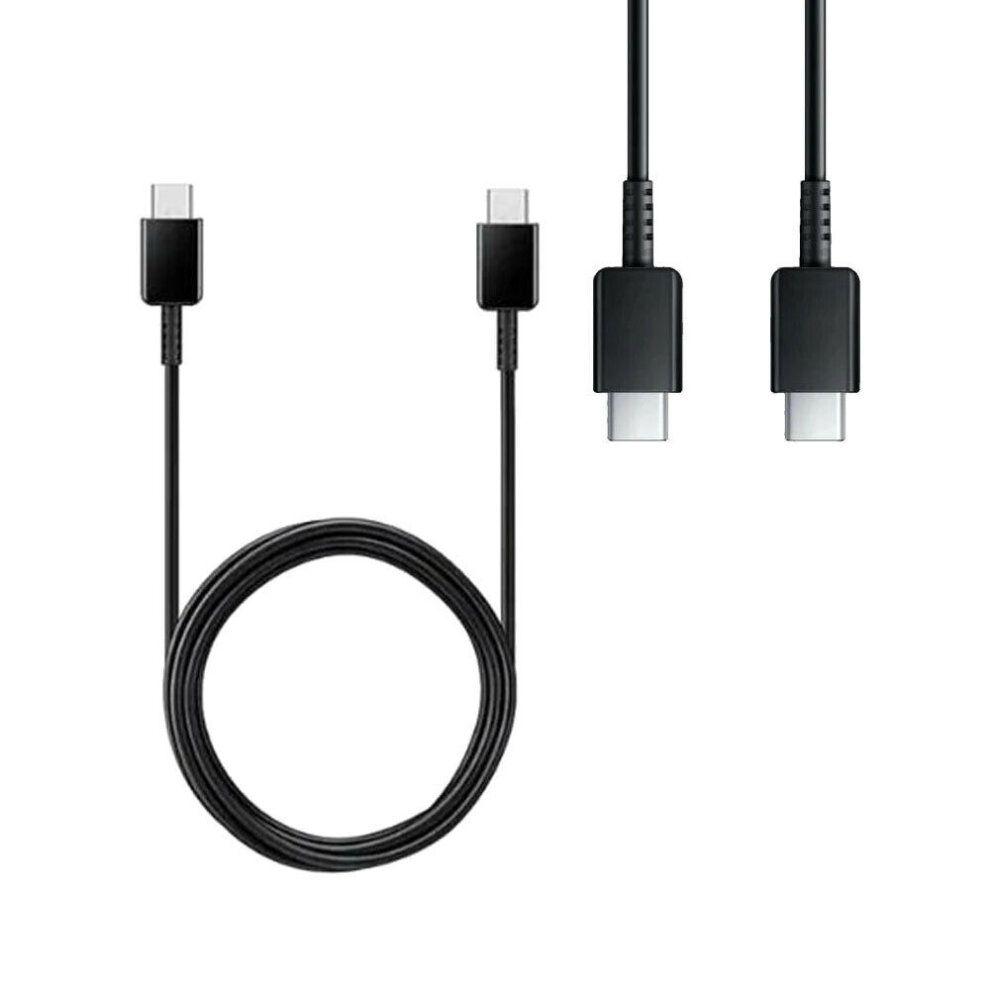 USB kabel Samsung PD 2 x USB Typ-C EP-DA905BBE černý 1m
