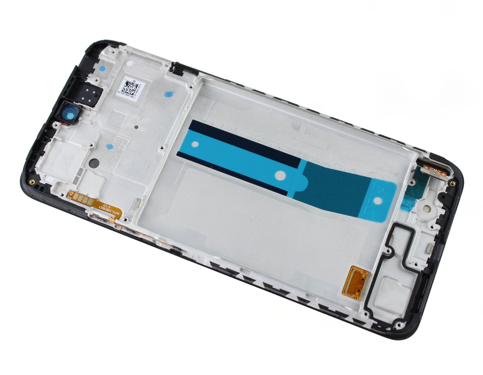 Oryginalny Wyświetlacz LCD + Ekran dotykowy Xiaomi Redmi Note 12S 4G Czarny