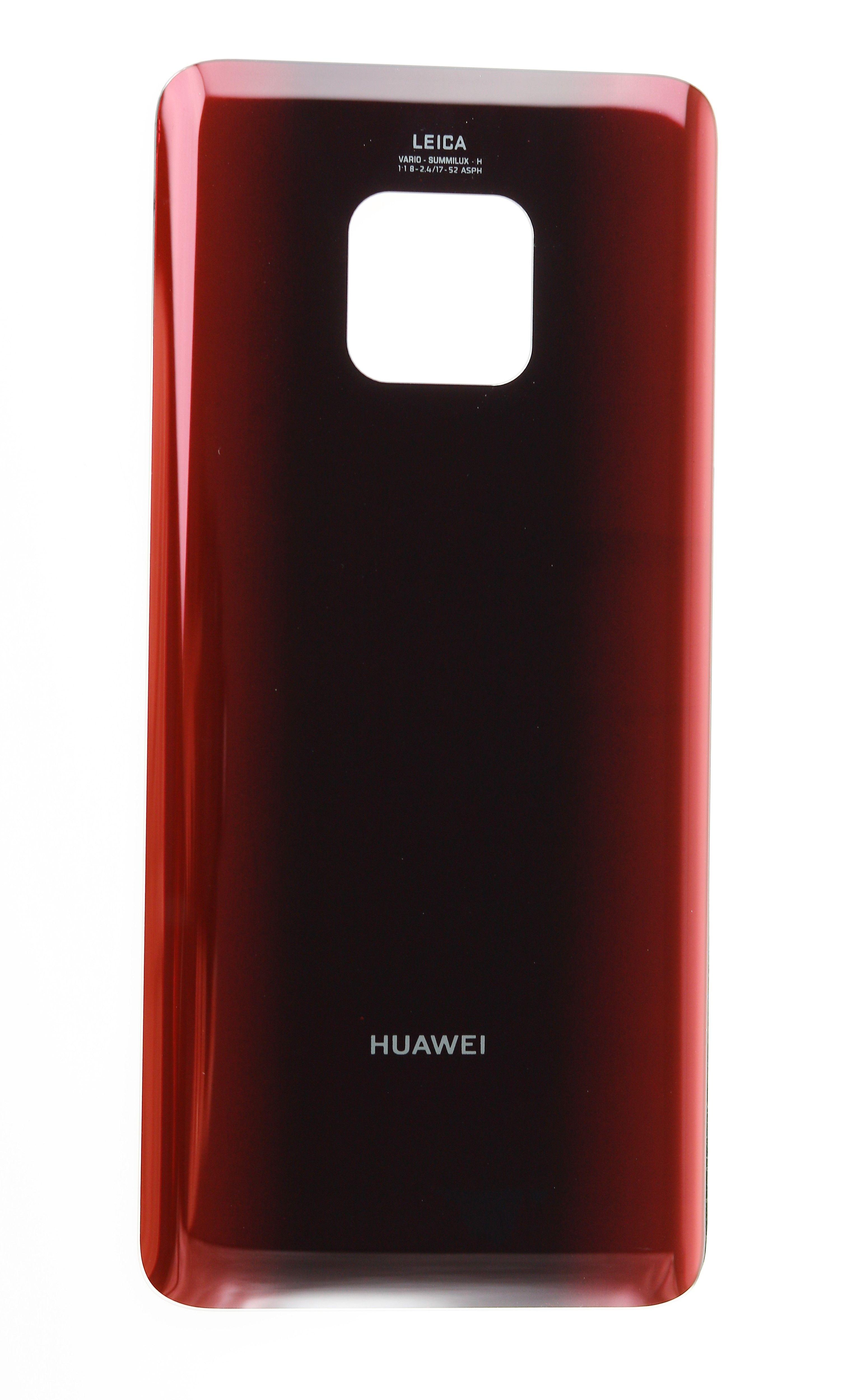 Kryt baterie Huawei Mate 20 pro Fragrant Red červený