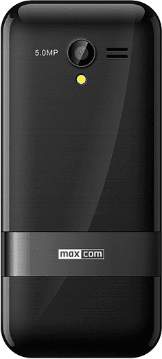 Phone Maxcom Classic MM330 3G black