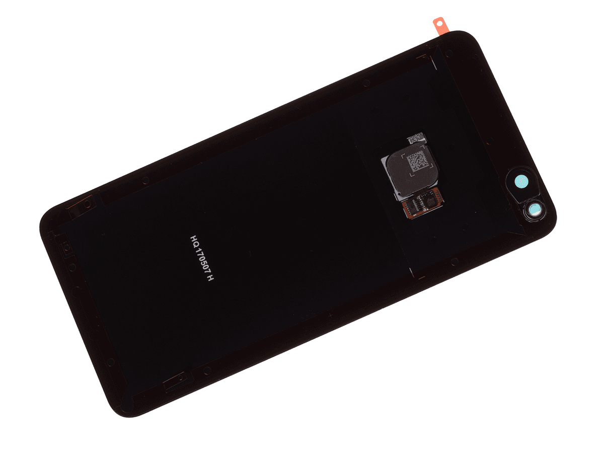 Originál kryt baterie Huawei P10 Lite - Huawei P10 Lite Dual SIM černý + lepení