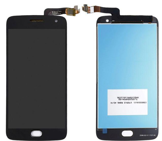 LCD + Dotyková vrstva Motorola XT1681  XT1682 Moto G5 Plus černá