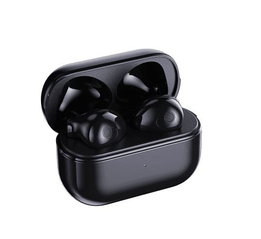 Swissten sluchátka bluetooth TWS minipods černá
