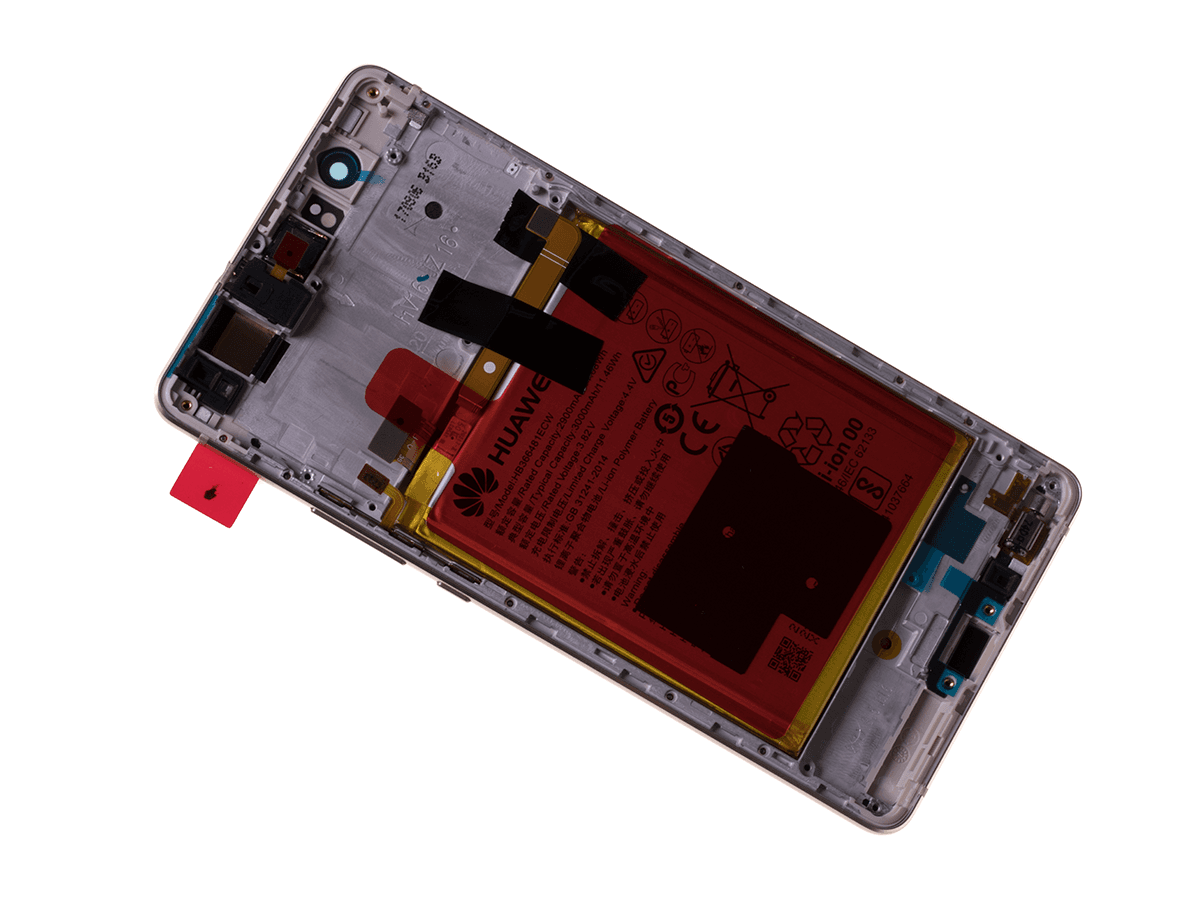 ORYGINALNY Wyświetlacz LCD + ekran dotykowy Huawei P9 Lite - złota