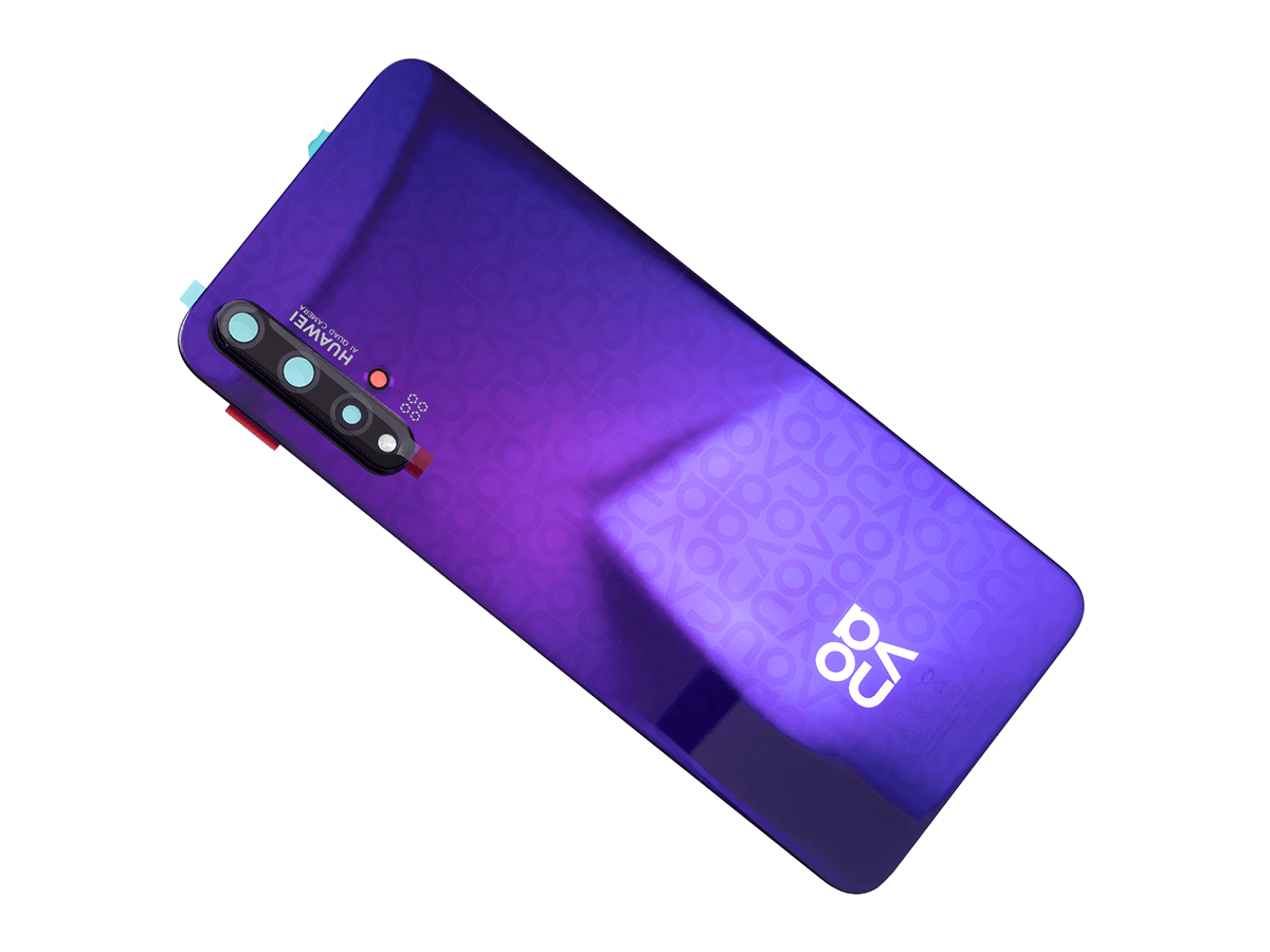 Original Battery cover Nova 5T - purple