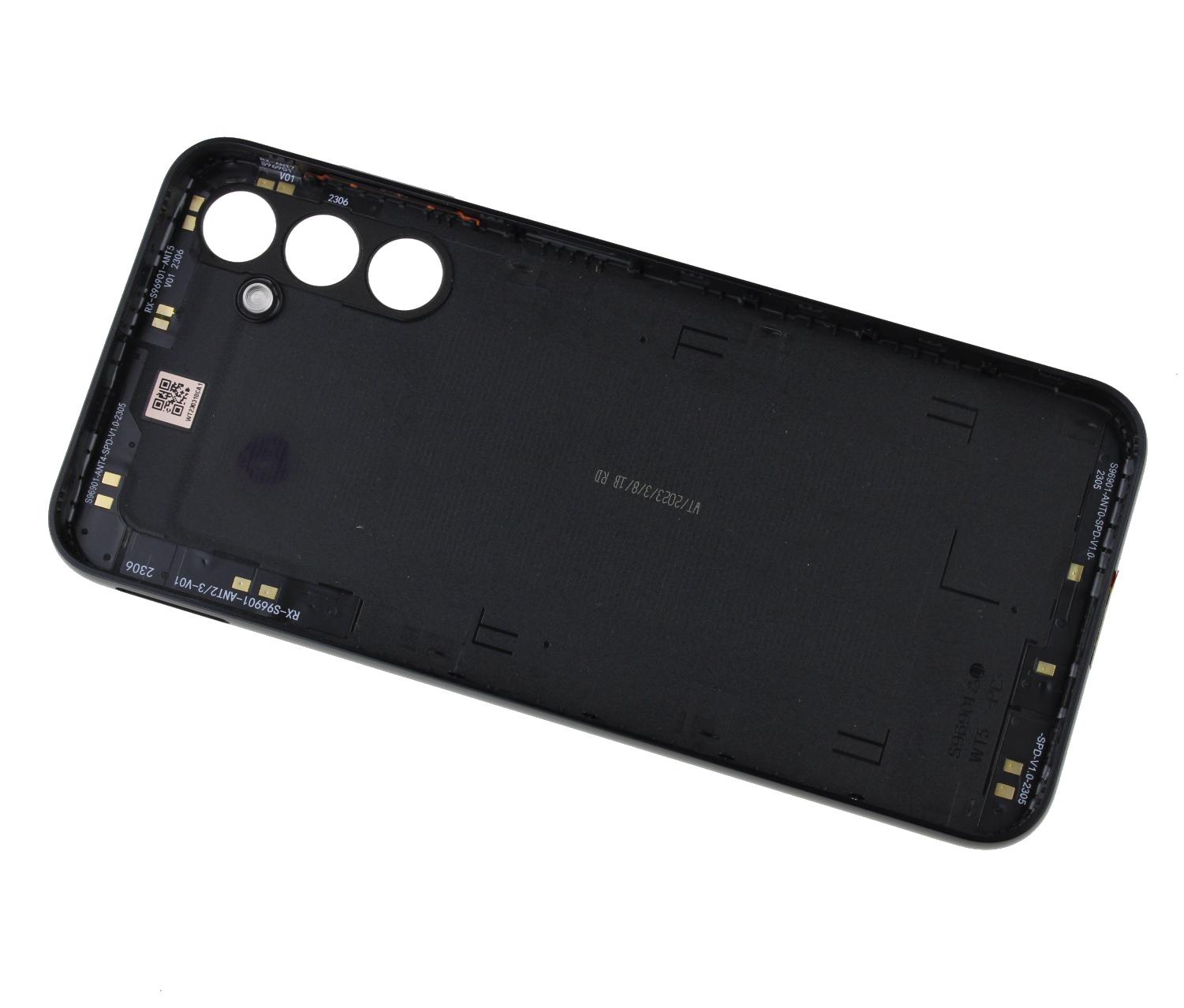 Oryginalna Klapka baterii Samsung SM-A146 Galaxy A14 5G - Czarna