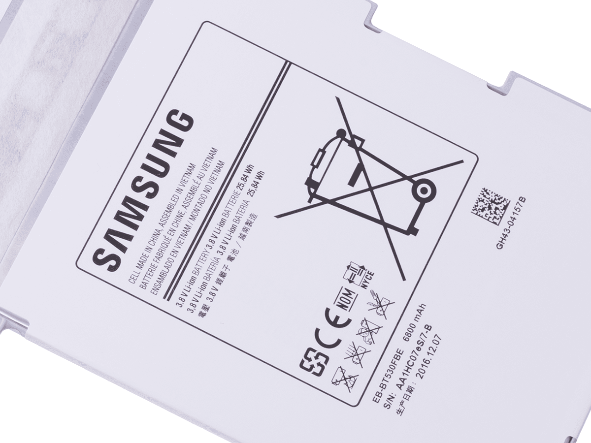 Oryginalna Bateria Samsung SM-T535 Galaxy Tab 4 10.1 LTE/ SM-T530 Galaxy Tab 4 10.1/ SM-T533 Galaxy Tab 4 10.1