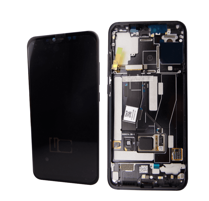 LCD with frame + touch screen Xiaomi Mi 8 pro (OLED) black
