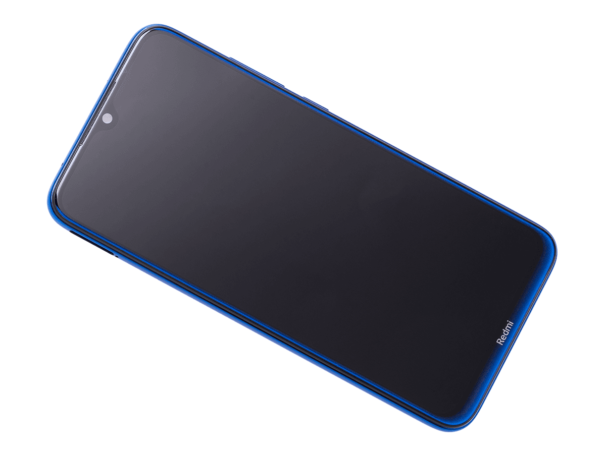 Original lcd + touch screen Xiaomi Redmi Note 8 - blue