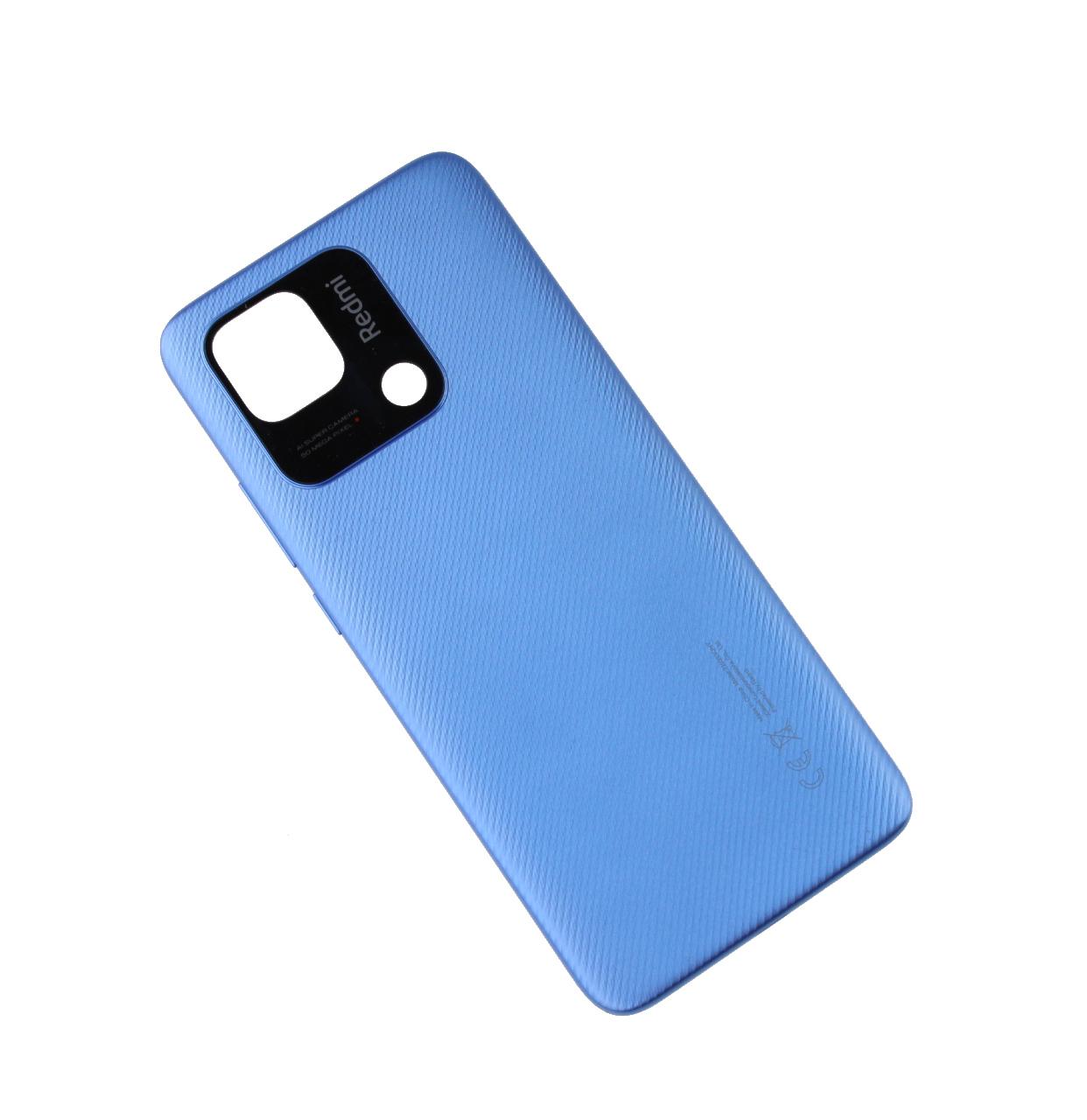 Original Battery Cover Xiaomi Redmi 10C Blue (Disassembly)