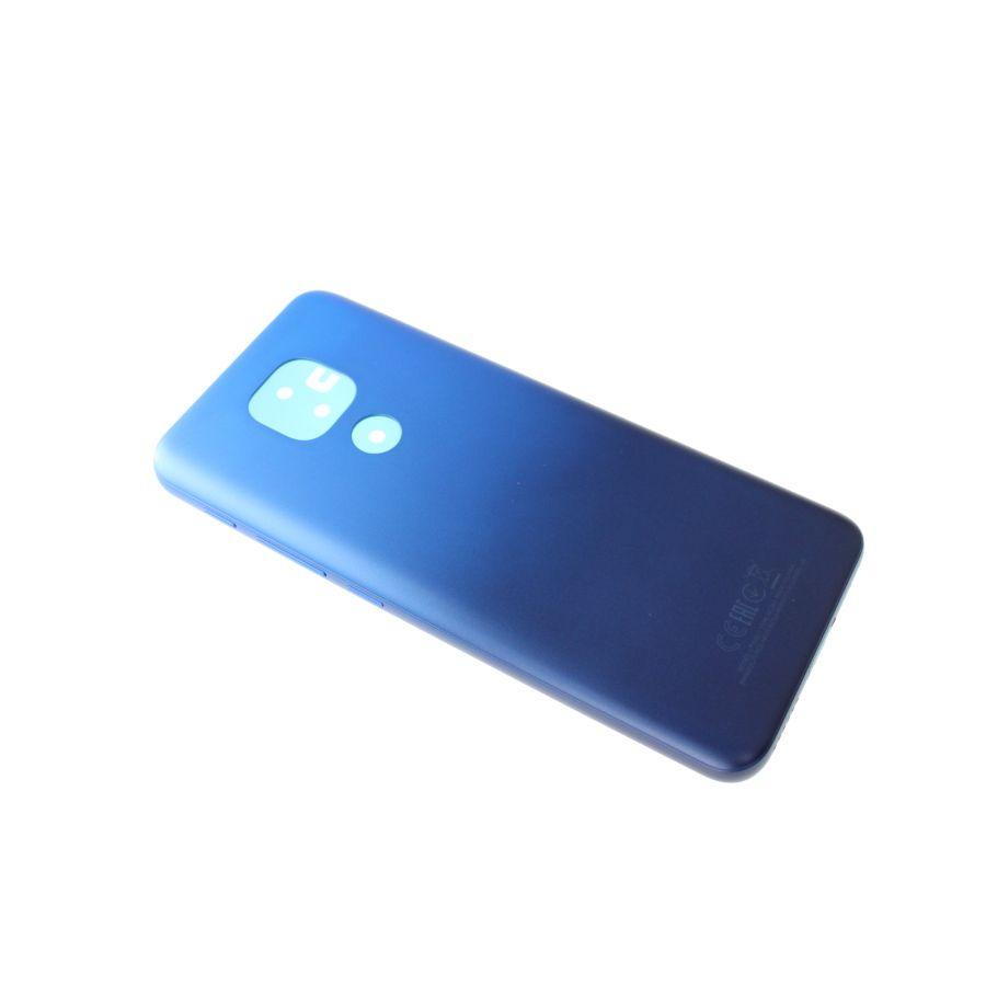 Oryginalna klapka baterii Motorola E7 Plus - Misty Blue