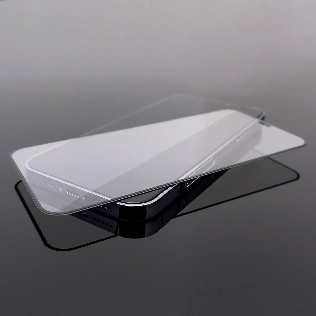 Ochranné tvrzené sklo Wozinsky Xiaomi Mi Band 7 černé s celoplošným lepením a rámečkem černé