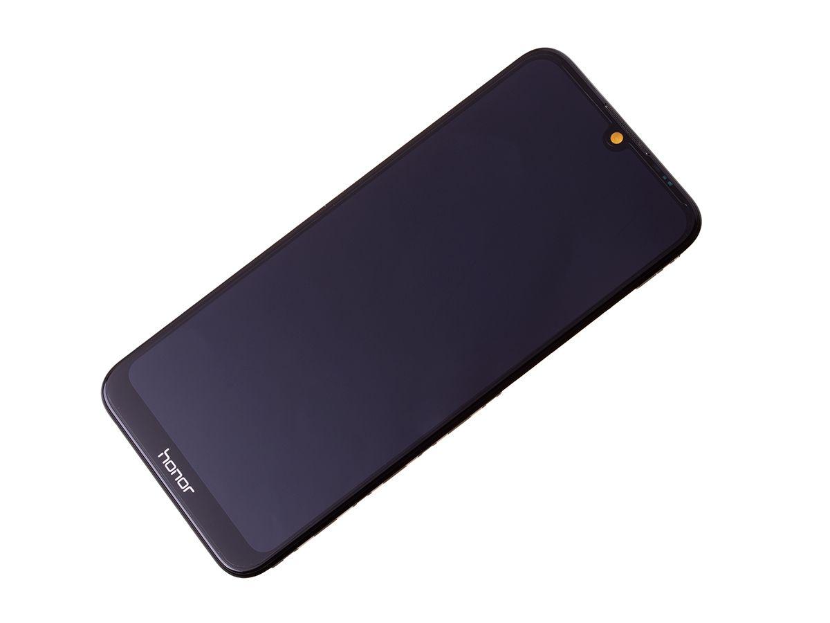 ORYGINALNY Wyświetlacz LCD + ekran dotykowy Huawei Honor 8A - czarna