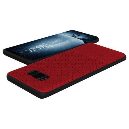 Obal Samsung Galaxy S9 Plus G965 červený Qult Drop
