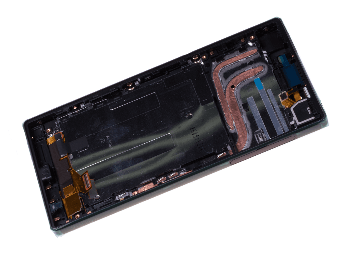 Originál přední panel LCD + Dotyková vrstva Sony Xperia Z5 Dual  černá