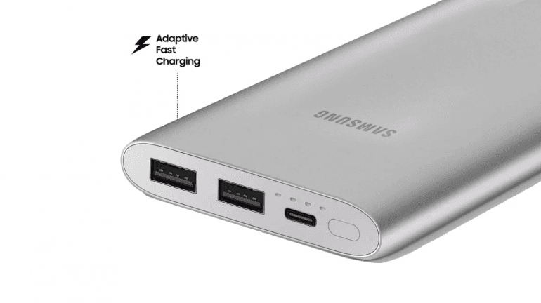Powerbanka Samsung EB-P1100 10000 mAh stříbrná