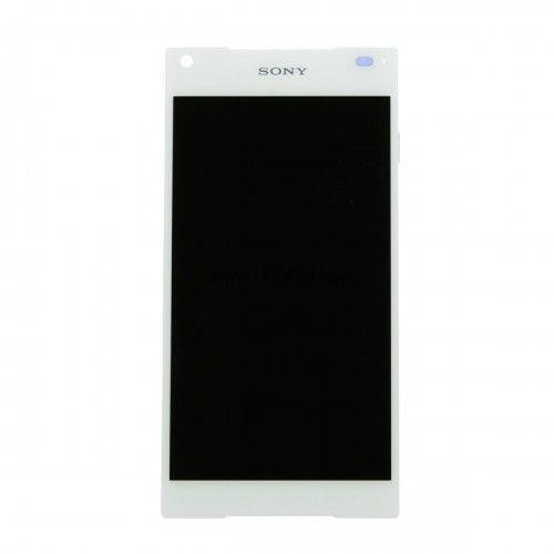LCD + touch screen Sony Xperia Z5 compact white  (change glass)