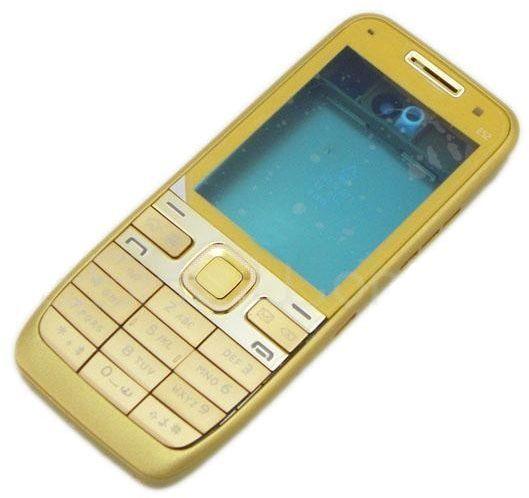 Housing (cover) Nokia E52 gold