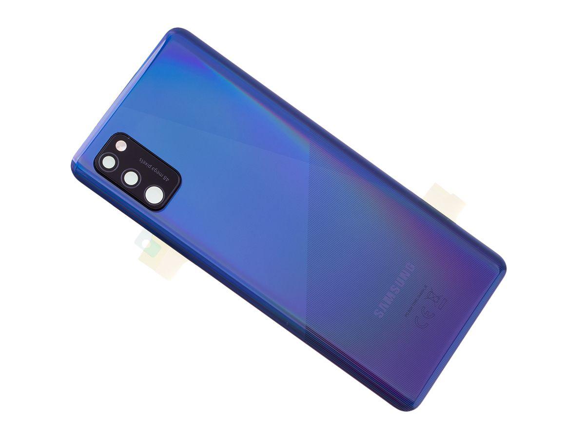 Oryginalna Klapka baterii Samsung SM-A415 Galaxy A41 - niebieska