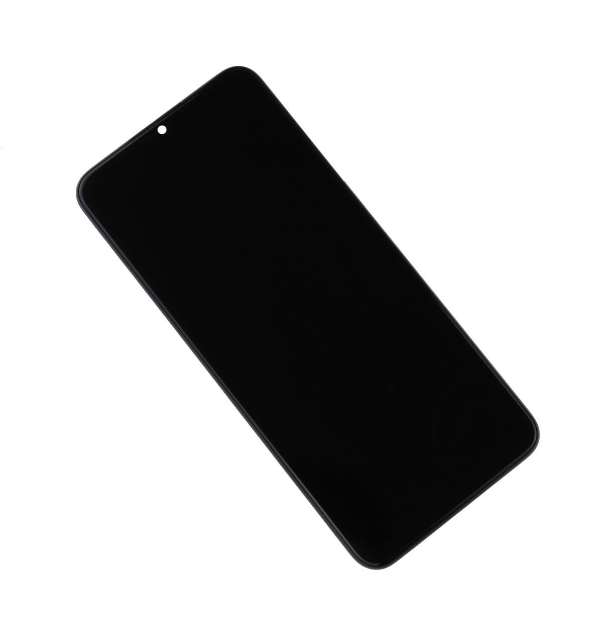 Oryginalny Wyświetlacz LCD + Ekran dotykowy Realme 7i Czarny (RMX2193) (Wymieniona Szyba)