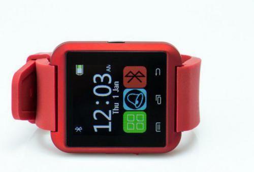 Smartwatch červené