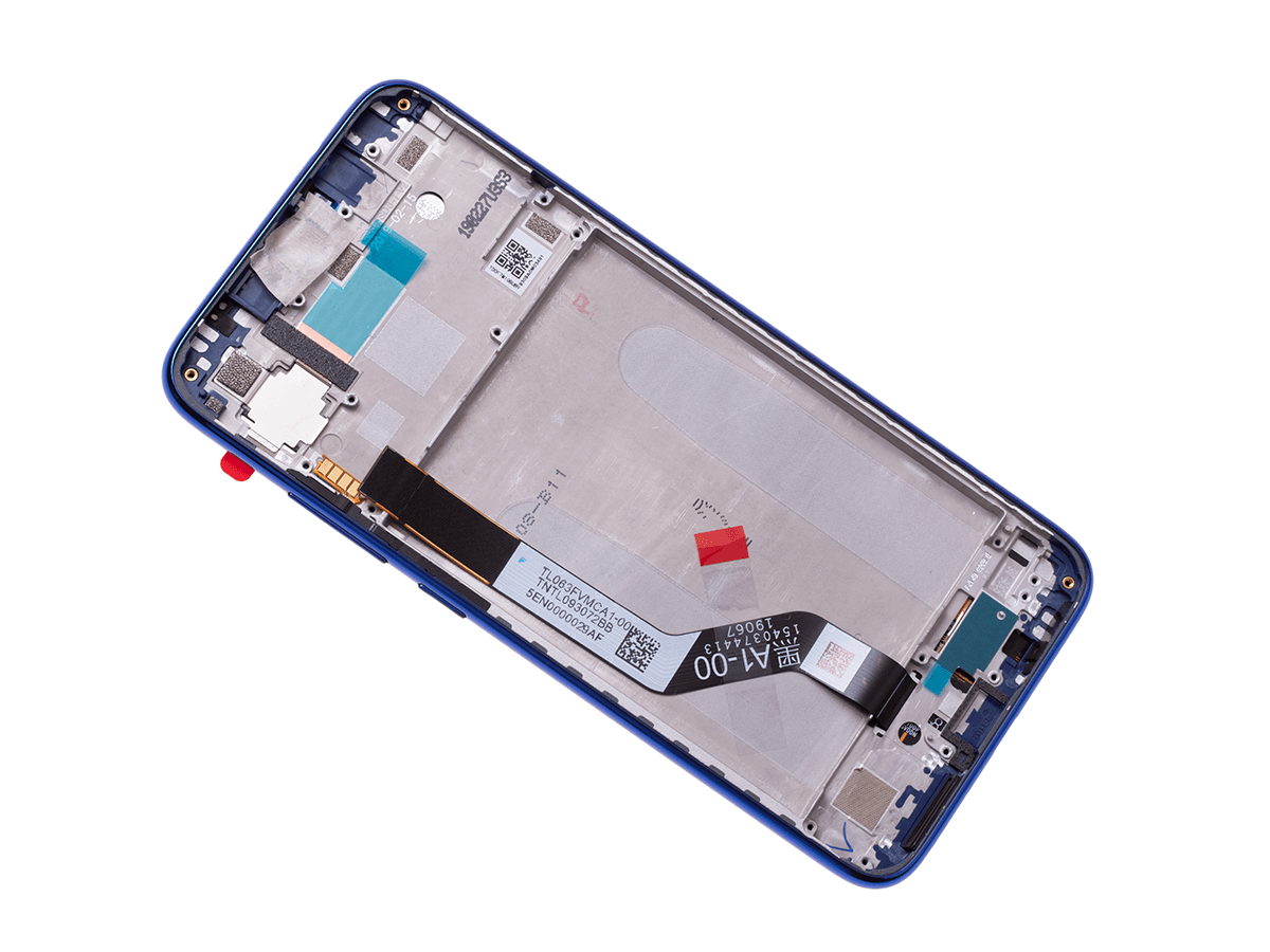 Oryginalny Wyświetlacz LCD + Ekran dotykowy Xiaomi Redmi Note 7 / Note 7 Pro - niebieski